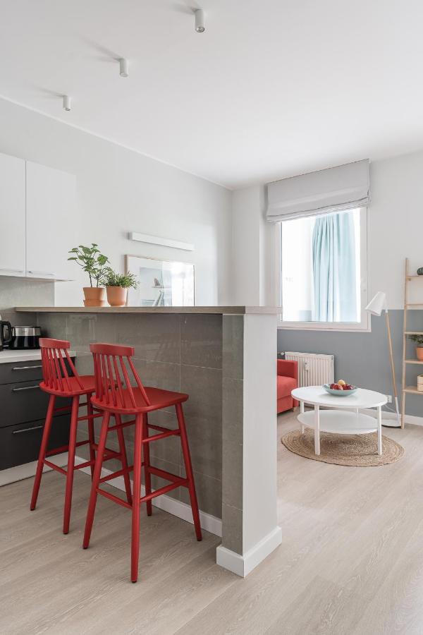 Sanhaus - Playa 2 - Przy Samej Plazy Lägenhet Sopot